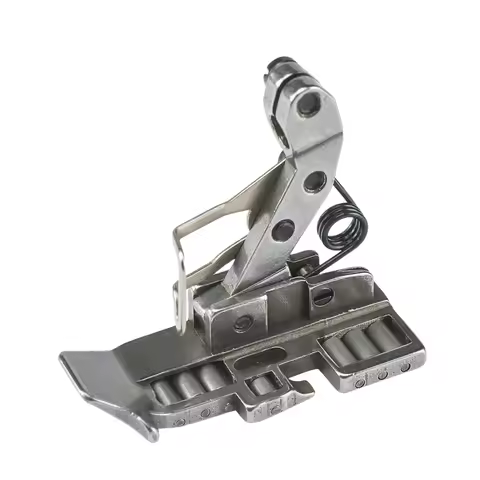R277118 Roller Wheel Presser Foot Fits Siruba 757K,Pegasus EX3200, M832, JACK C4, E4S, JK-798D 5-Thr