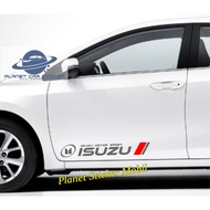 Isuzu Stickers, Isuzu dmax panther mux Car body Stickers, Isuzu motorsport new Car Stickers Isuzu Dm