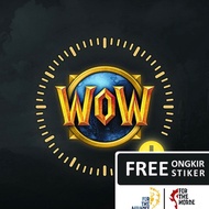 Code U76K Game Time World of Warcraft 6 Days