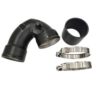 Aluminium j pipe charge pipe for BMW F80 F82 m2c m3 m4 s55 engine