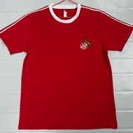 76-77KL Home and Away Red Retro Short-Sleeve High-Quality Soccer Jersey S-XXL