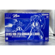 P-BANDAI HG 1/144 ZETA GUNDAM [U.C.0088] Lot JP