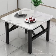 QY2Foldable Low Table Household Eating Small Table Square Stall Table Simple Outdoor Barbecue Table Portable Floor Table