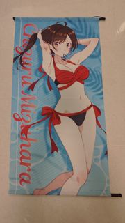 出租女友 水原千鶴 牆壁捲軸