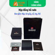 Flash Pick premium Pu Leather RADO watch box