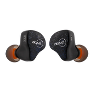 Ziigaat - Lush หูฟัง IEMs Hybrid 5ไดรเวอร์ 1DD + 4BA สำหรับผู้ชื่นชอบเสียงดนตรี ประกันศูนย์ไทย