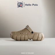 Hello Polo รุ่น HP8048 รองเท้าแตะผู้หญิง รองเท้าหัวโตแฟชั่น กันลื่น ทนต่อการสึกหรอ วัสดุEVA ไม่มีกลิ