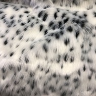 Dalmatian Leopard Print Boutique Plush Pillow Plush Sea Pie Fashion Toy Jacquard Fox Fur MHLM