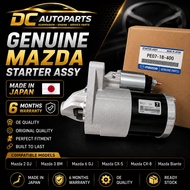 Mazda Genuine Starter Assy PE07-18-400 Made in Japan For Mazda 2 DJ 3 BM 6 GJ CX5 CX-5 CX-8 Biante