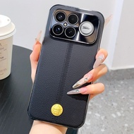 New for Xiaomi 14 15 15s 17 Pro Max/12s 13 Ultra Poco F7 F8 Pro/Ultra Redmi K80 K90 Leather Plated F