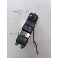 Nissan Sylphy G11 Main Switch Power Window