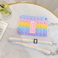 Silikon Case Pop it Samsung Galaxy Tab A9 8.7inch X110 X115 A7 Lite T225 Tab A6 7inch 2016 T280 T285