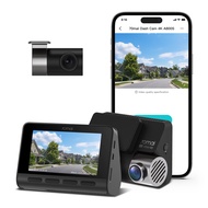 4K Dash Cam A800S with Sony IMX415, Front and Rear,Built in GPS, Super Night Vision, 3'' IPS LCD, 24