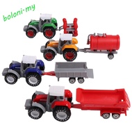 [COD] Tractor Toy ABS plastic Boy Toy Bulldozer Models Dump Truck Tractor Educational Toy Farmer Veh