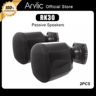 Passive Speakers rk30 IP66 Waterproof 40-80 Watt Waterproof Speakers 8 Ohm 2.5 Inch Wall Mounted Cub