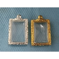 Somdej 款佛牌壳 Thai Amulet Casing 尺寸在照片内