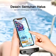 WATERPROOF HP COVER / WATERPROOF HANDPHONE CASE POUCH / UNIVERSAL SRG WATERPROOF HP COVER