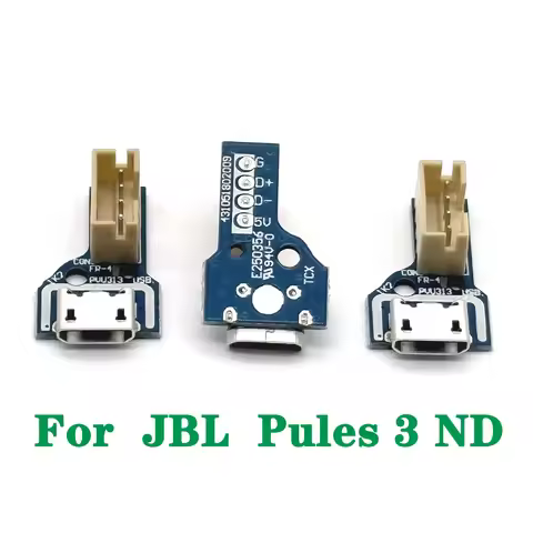 For JBL PULSE3 ND Clip Bluetooth Speaker Micro USB Charging Dock Charge Socket Port Jack pulse 3 ND 