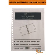 CBE Clear Holder Refill/Pocket A4 86030R