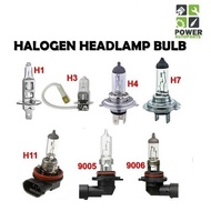 12v High Power Car Halogen H1 H3 H4 H7 H8 H11 9005 9006 9007 Car Headlights Lamp Bulb