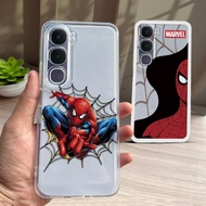 HP (Q7) Softcase Glossy Clear Case For Vivo Y21D Y21S Y21 Latest - Case Latest Waterproof TPUhp