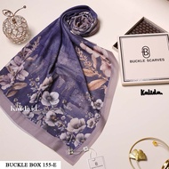 SQUARE BUCKLE SCARVES BOX AZARA SQUARE/ WITH PREMIUM SUBLIME BUCKLE SCARVES AZARA MOTIF