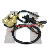 Brake hose+rear brake master+rear caliper Honda nsr 150 R,nsr 150 rr,nsr 150 sp