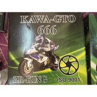 KAWA-GTO KAWA GTO SPORTRIM SPORT RIM RIMS 666 CUTING 125Z FOR EX5 DREAM WAVE 100