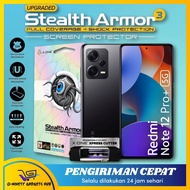 X.One Stealth Armor 3 For Redmi Note 13 Pro + / Redmi Note 13 Pro / Redmi Note 13 / Redmi Note 12 Pr