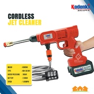 MESIN KODENKI Cordless jet cleaner 21v Car washing machine motorbike AC battery KDK-CJ101