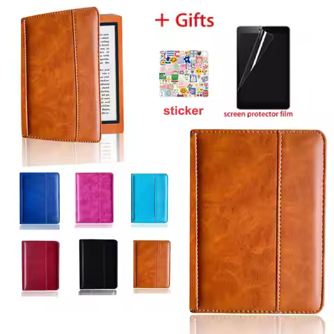 Luxury Cover for Kobo Nia Model N306 E-reader Ebook Folio Leather Case Protector Bag Magnet Auto Sle