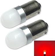 #1813, 1816 Miniature Bayonet Bulb LED Replacement | 12/14-Volt | Ba9s Base | Bulb Shape: T10 and T3