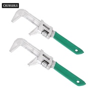 CHiWANji Adjustable Wrench Adjustable Wrench Universal Pipe Wrench Wide Mouth Wrench Right Angle