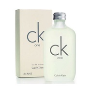 CK One by Calvin Klein EDT Perfume 100ML 3.4FL OZ