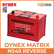Dynex Matrix NS40 Reverse Car Battery (Maintenance-Free and 18 Months Warranty)