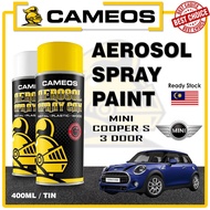 MINI COOPER 3 DOOR - Car Spray Paint - Aerosol Paint - Spray Paint Repair Kit - Cameos Combo Set - A