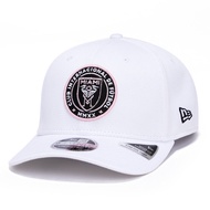 New Era Inter Miami Major League Soccer White 9SEVENTY Stretch Snapback Cap