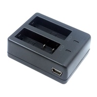 Charger Baterai Eken H9 H9R H3 H3R H8Pro H8R H8 Pro Dan Sjcam Sj4000 2 Slot Ada Indikator Power Deng