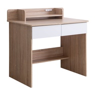[特價]【TZUMii】奧利超值便利書桌/電腦桌/辦公桌-雙色可選淺橡木色