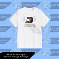 T-shirt Frieren Kuraiyo Kowaiyo Sousou no Frieren Anime Manga / Anime T-shirt Frieren Beyond Journey