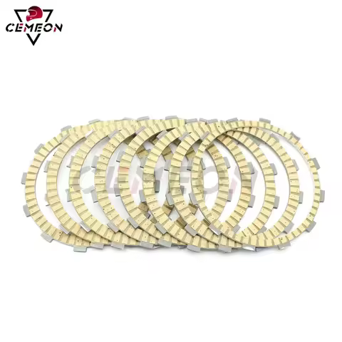 For Honda ST1300 ST1300A ST1300P ST1300PA 2003-2014 Motorcycle Clutch Friction Disc Kit Paper-based 