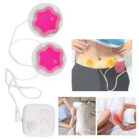 Dysmenorrhea Period Pain Relief Waist Massager Women Dysmenorrhea Pain Relief Massager Period Menstr