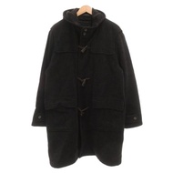 Coat Duffle wool Long Direct from Japan Secondhand