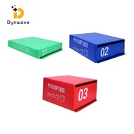 Dynwave Children Plyometric Jump Case Portable Exercise Workout Balancing Step up Box