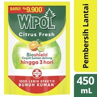 Wipol Pembersih Lantai Citrus Fresh 450mL