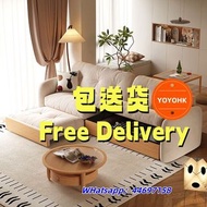 🌟包送貨-多功能儲物梳化床 貴妃椅梳化椅 雪尼爾面料舒適耐用 多款式造型選擇 實木沙發床 L型沙發 折疊沙發床 轉角沙發功能梳化 儲物梳化床 全新包送貨New#free delivery#Sofa b