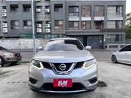 2016年 NISSAN X-TRAIL 銀色 里程僅10萬公里 二手車界CP值最高的休旅車