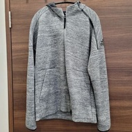 ADIDAS Z.N.E. HOODIE 深灰 雪花 連帽 運動外套 彭于晏 保暖透氣 (DY5759)