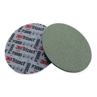 2 Sheets of P3000 3M Trizact Polishing Sandpaper 6 inch 02085, SUYAN P2000 P1200 P1500 P1000 P800 P6