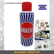 BRASSO LIQUID POLISH -400ML